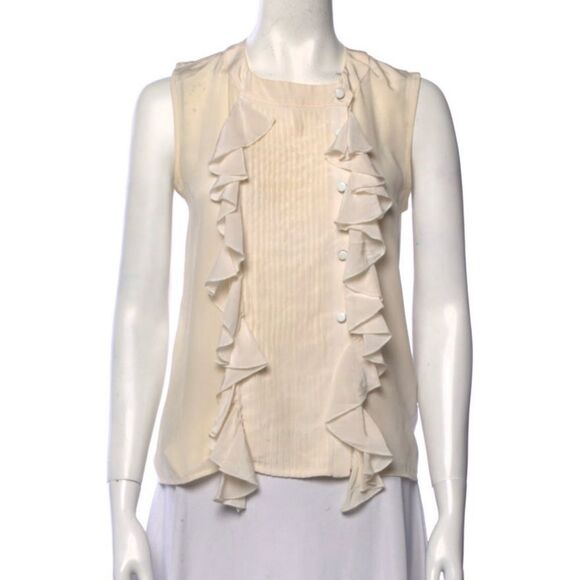Peter Som Silk Blouse size XS - Picture 1 of 4